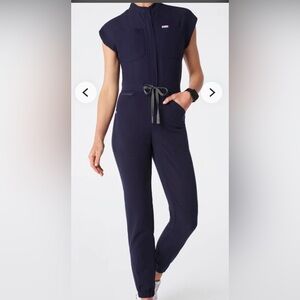 FIGS Overol size L blues